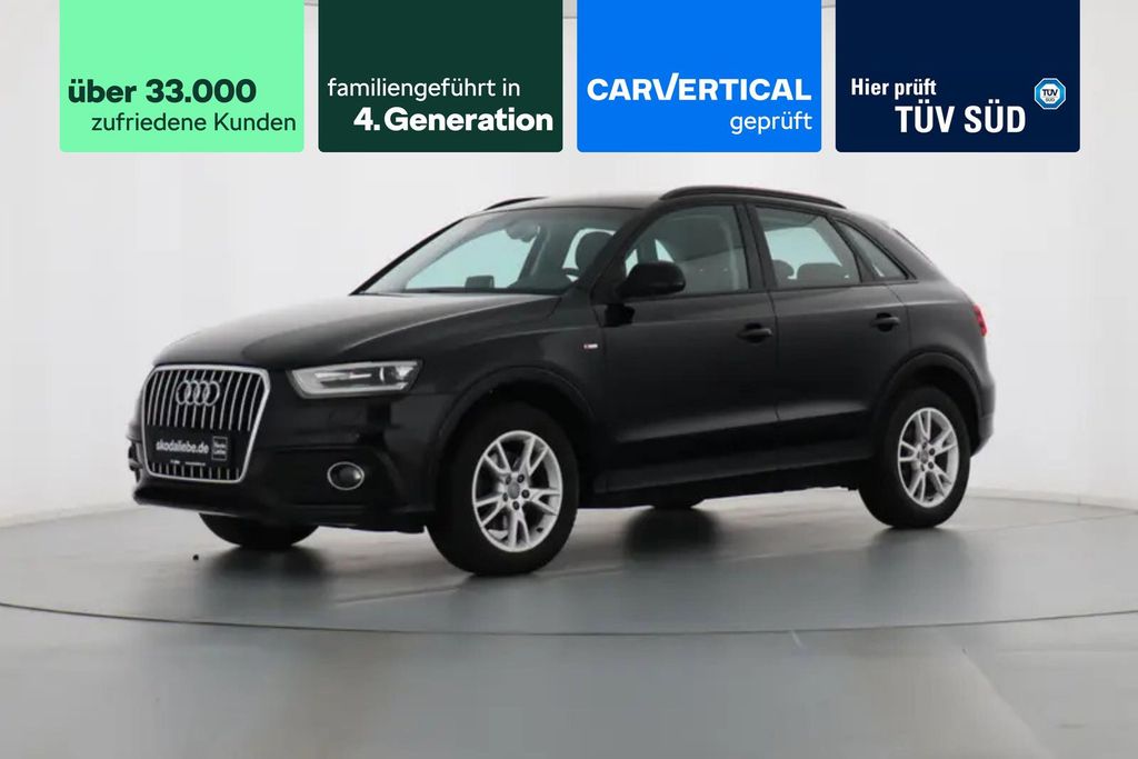Bild des Angebotes Audi Q3 S-LINE 2.0TDI QUATTRO S TRONIC NAVI+ALCANTARA