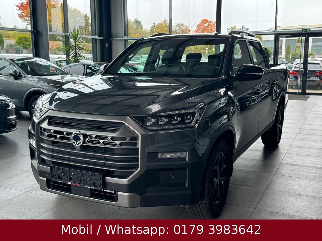 Bild des Angebotes Ssangyong KGM Musso Grand 4WD Autm. LEDER NAVI LED SHZ