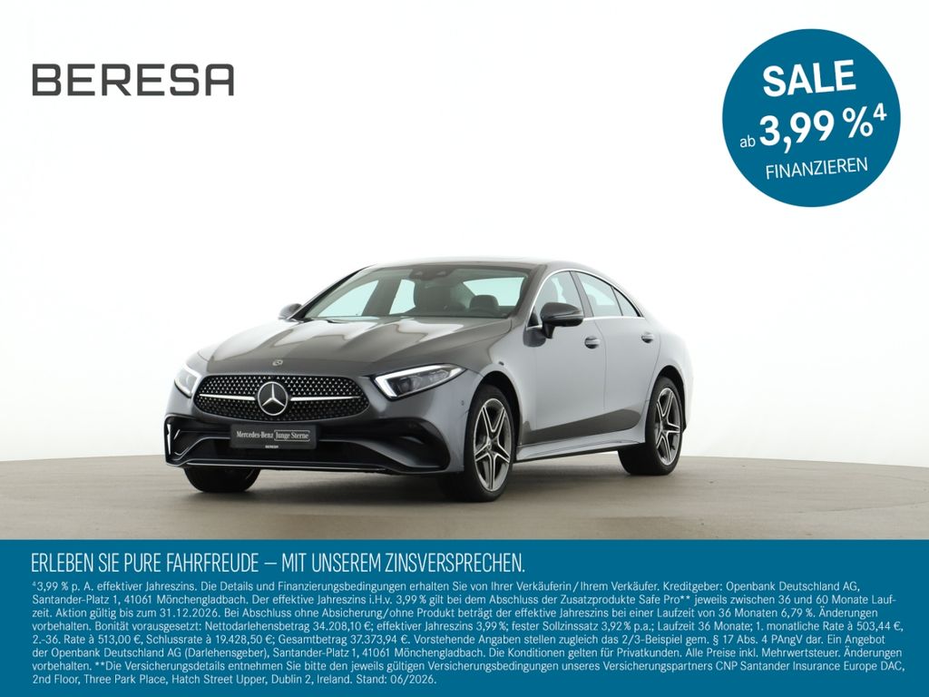 Bild des Angebotes Mercedes-Benz CLS 400 d 4M AMG Massage Sitzklima HUD SHD AHK
