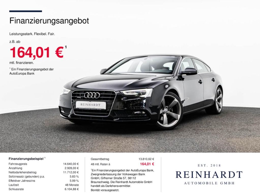 Bild des Angebotes Audi A5 SPORTBACK 2.0TFSi Q S LINE XENON/TEMPO./B&O