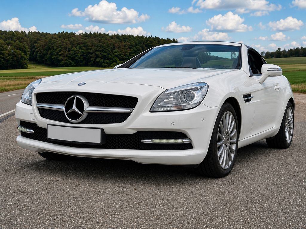 Bild des Angebotes Mercedes-Benz SLK 200 -