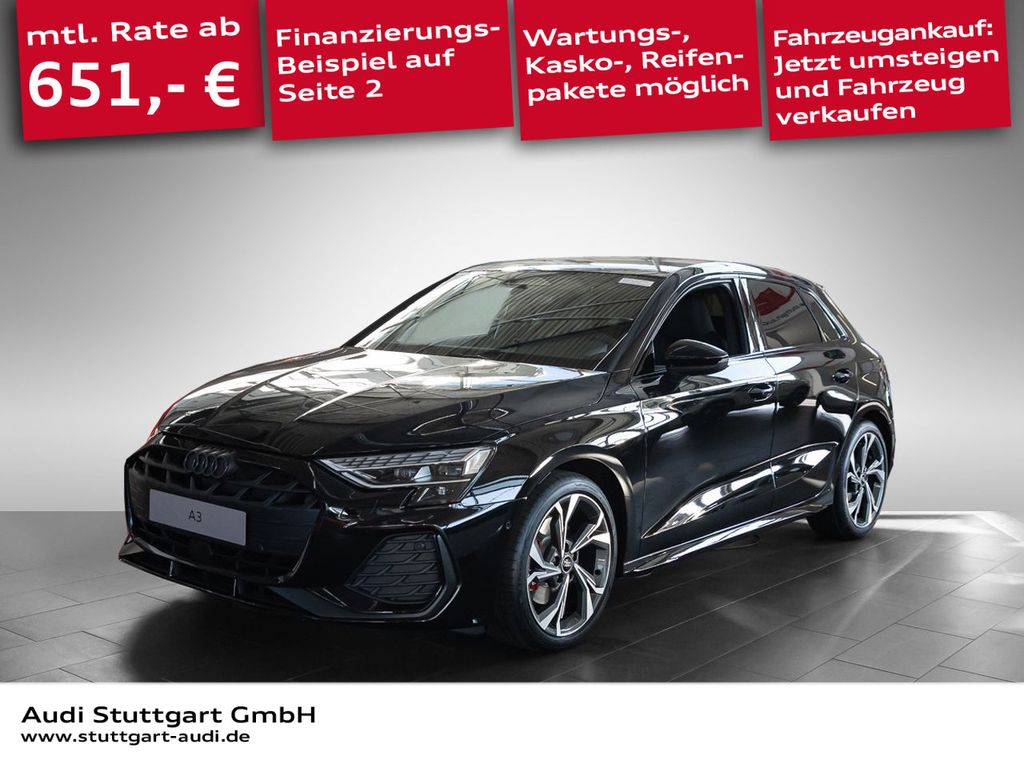 Bild des Angebotes Audi A3 Sportback S line TFSI 110 kW S tronic