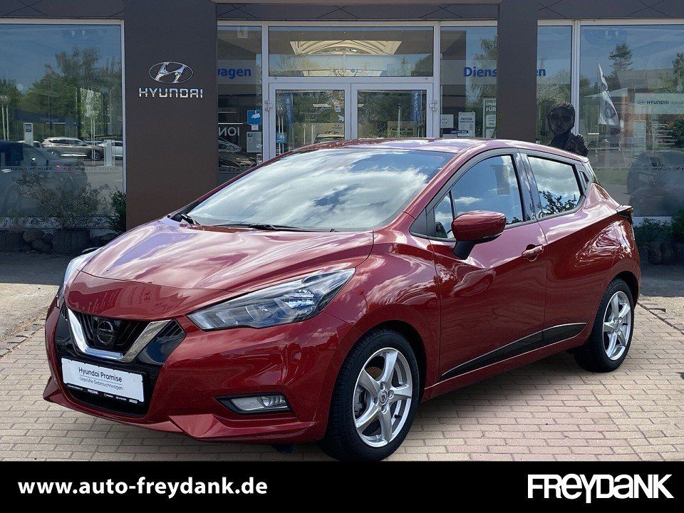 Bild des Angebotes Nissan Micra 1.0 IG-T N-Way Navi SHZ