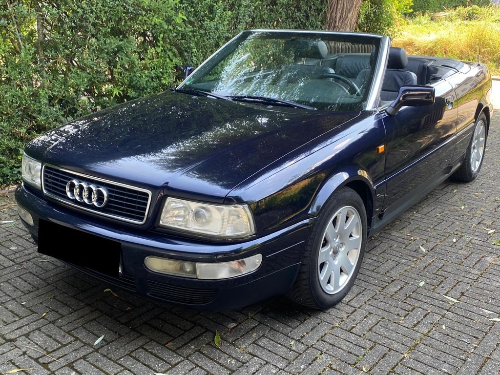 Audi 2.6 V6 Handschalter, rostfrei, HU neu 03/2028