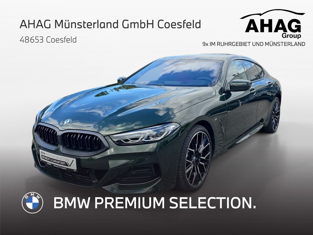 Bild des Angebotes BMW 840 d xDrive Gran Coupé M Sport Pro B&W 360° ACC