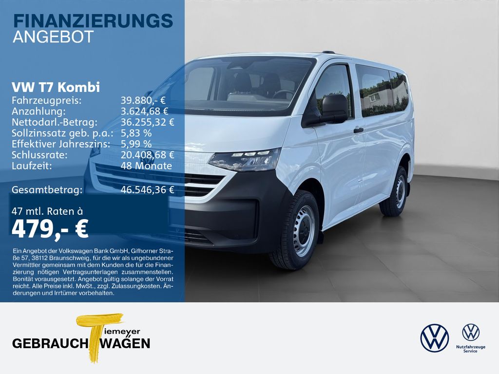 Bild des Angebotes Volkswagen T7 Kombi TDI GJR Navi ACC