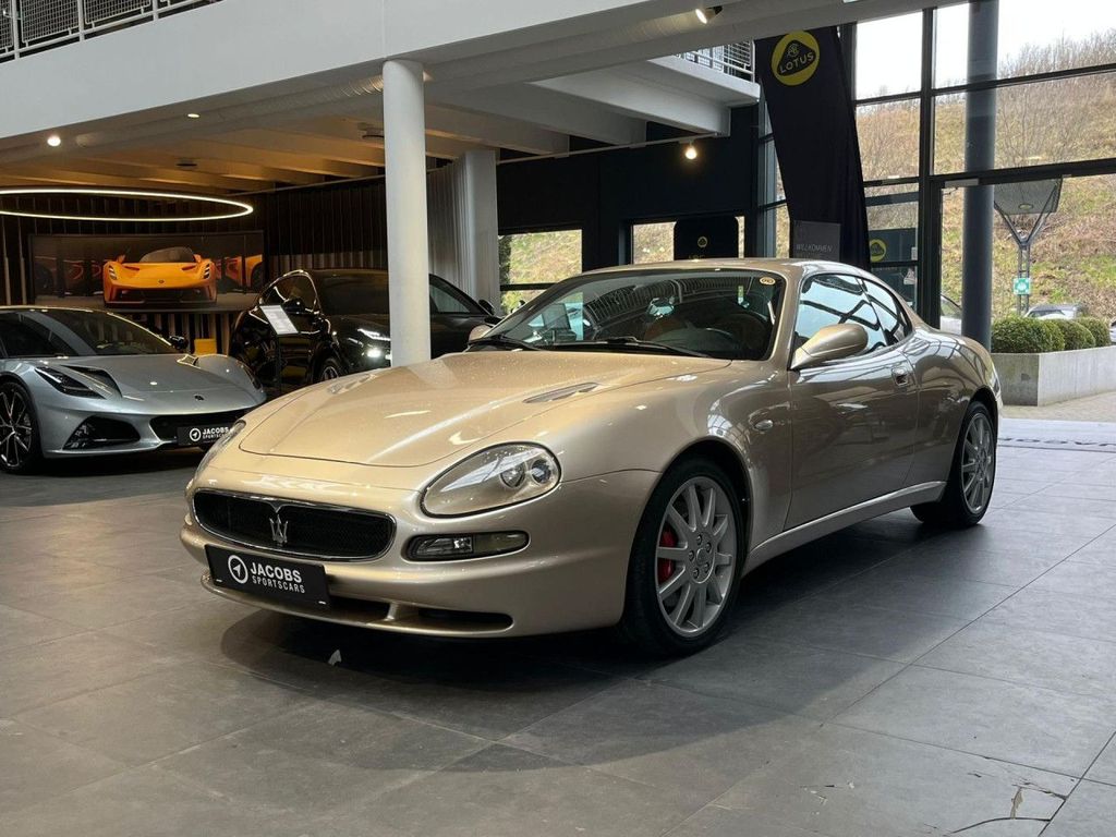 Maserati 3200 GT Sportpaket Navi LED Vollleder
