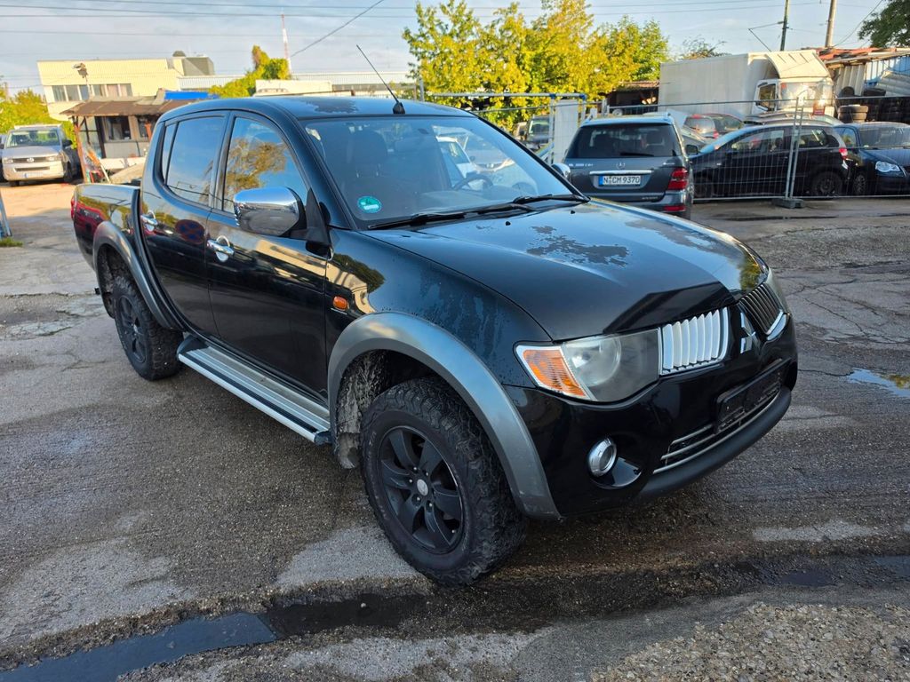 Bild des Angebotes Mitsubishi L200 2.5Di-D Intense Doppelkabine 4WD