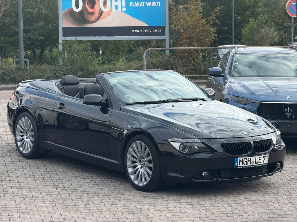 Bild des Angebotes BMW 650i Cabrio/Navi/2-Zonen/Xenon/2x PDC/Memory