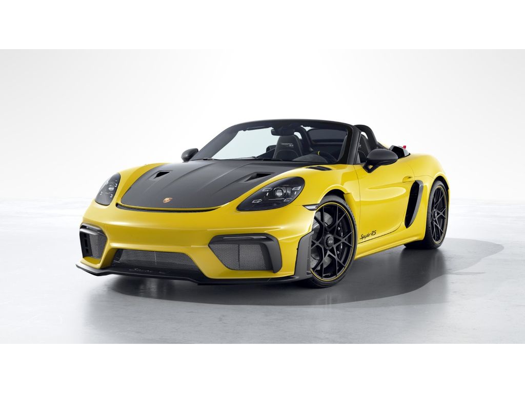 Bild des Angebotes Porsche 718 Spyder RS Weissach Chrono Lift 90L BOSE