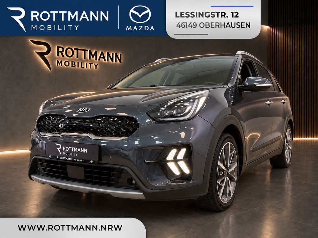 Kia Niro Hybrid DCT Spirit/Belüftung/KeyLess/AHK/aWR