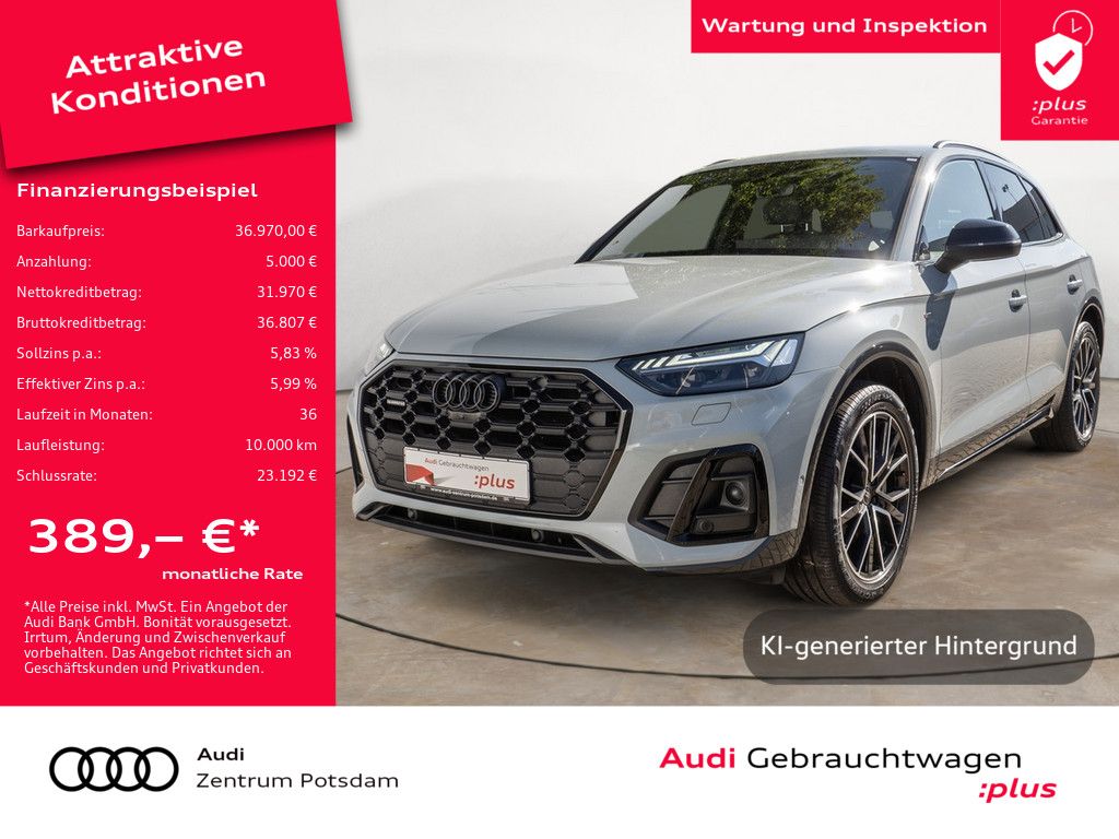 Bild des Angebotes Audi Q5 S line 50 TDI quattro LUFT MATRIX NAVI 360°
