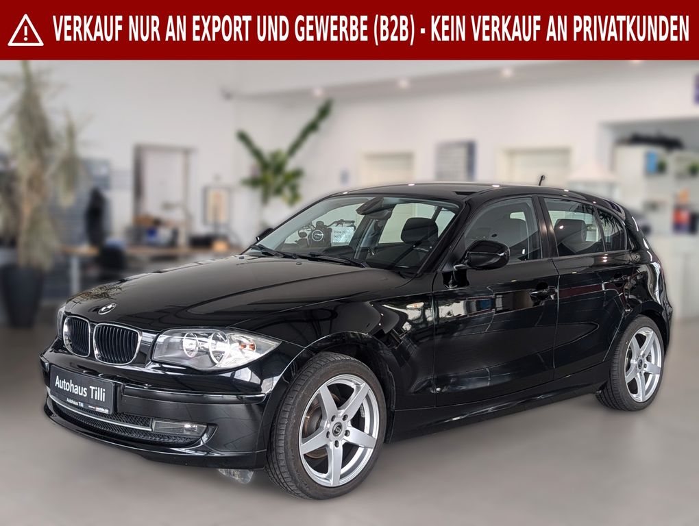 Bild des Angebotes BMW 116i Limo Automatik /PDC /Alu /Tempomat