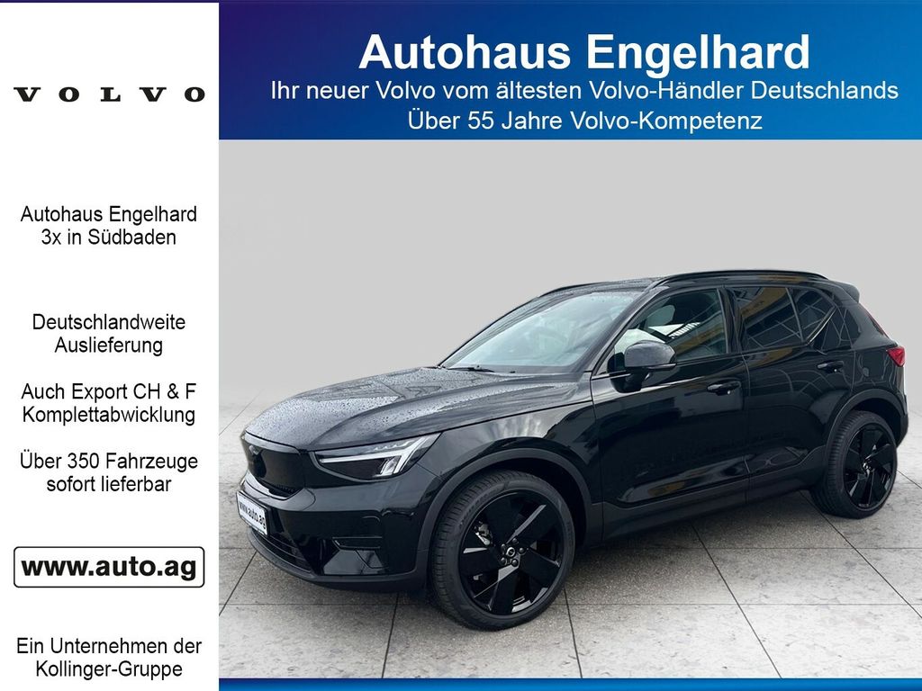 Bild des Angebotes Volvo EX40 Plus Ext. Range Black Ed.