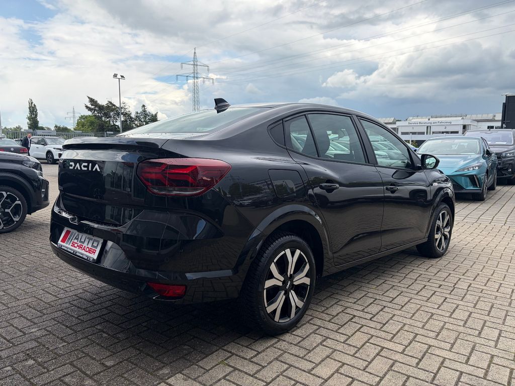 Dacia Logan CVT Black Edition
