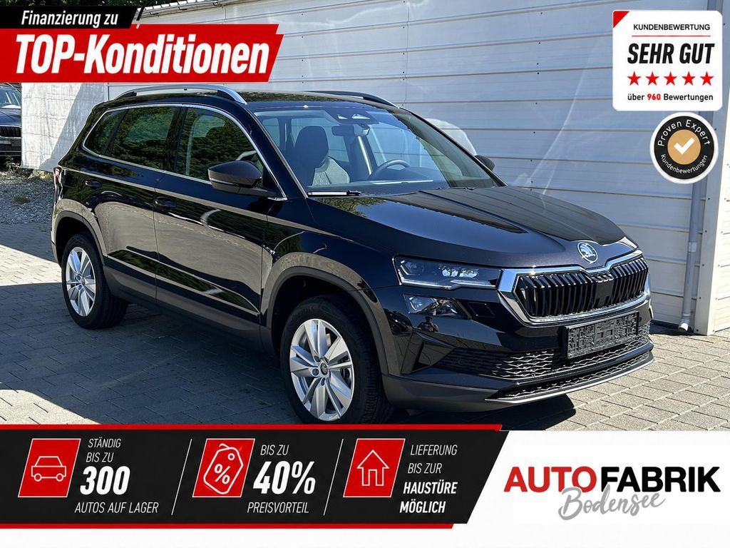 Skoda Karoq Plus 2.0 TDI DSG AHK*Android Auto*Matrix*E