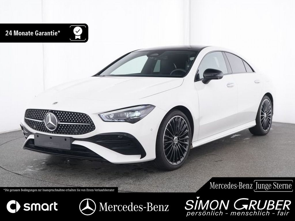 Bild des Angebotes Mercedes-Benz CLA 250 4M AMG Night Pano Leder MBeam HUD 360