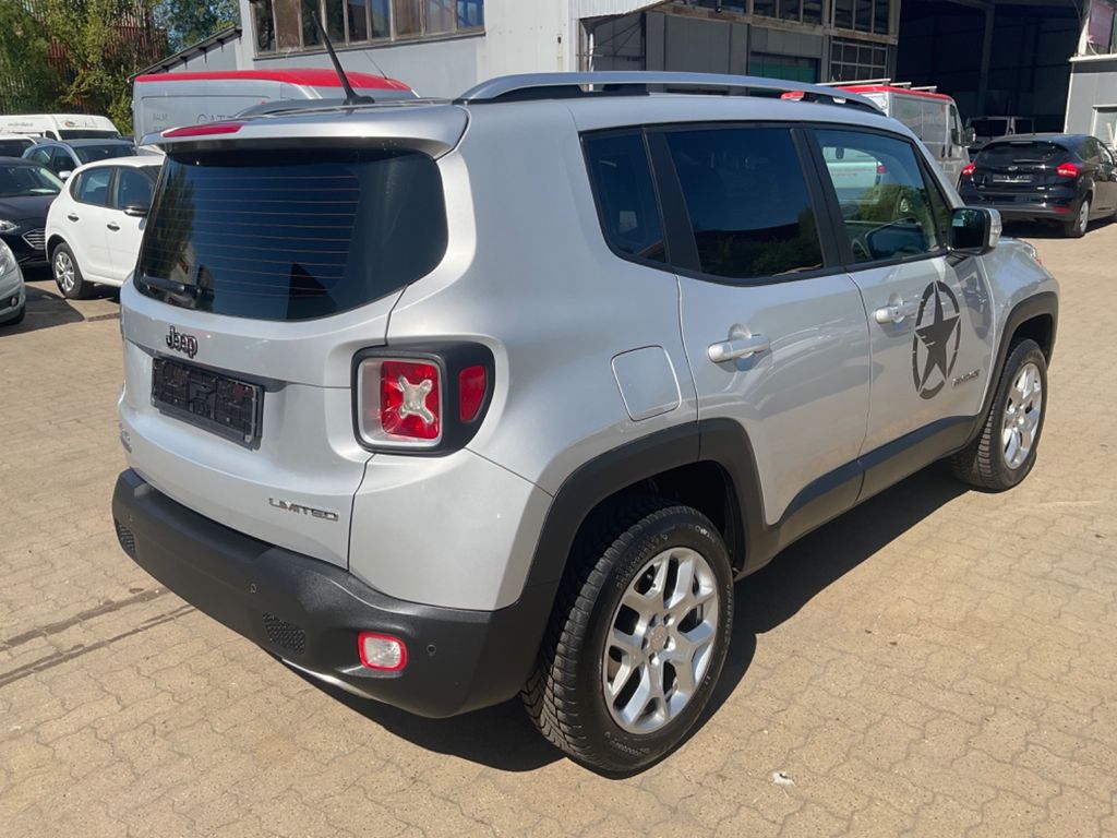 Bild des Angebotes Jeep Renegade Limited 4x4 ALLRAD TÜV NEU