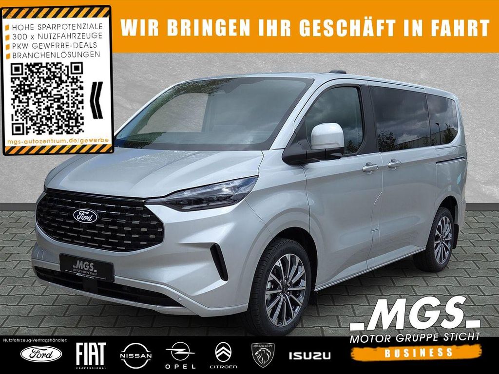 Bild des Angebotes Ford Tourneo Custom Titanium 320 L1 #Matrix#B&O