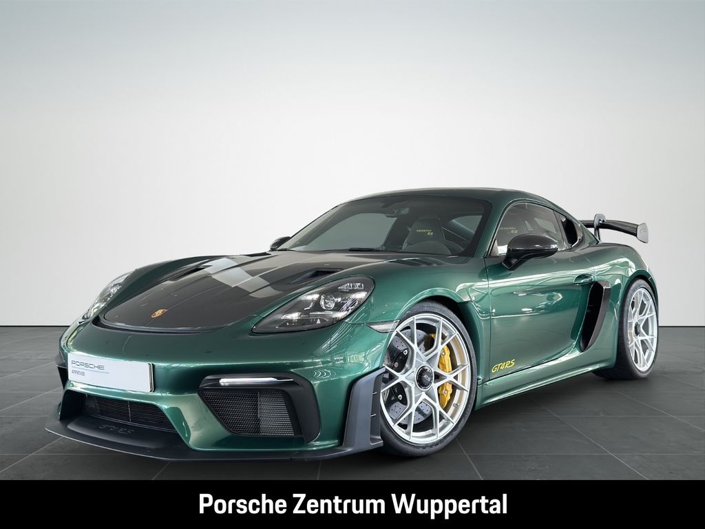 Porsche Cayman 718 GT4 RS*Weissach*Lift*PTS-audraingrünm