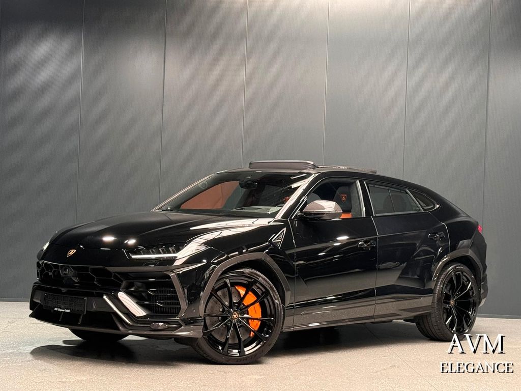 Bild des Angebotes Lamborghini Urus 4.0 V8 2023*CARBON PACK*ORANGE INT*MASSAGE*