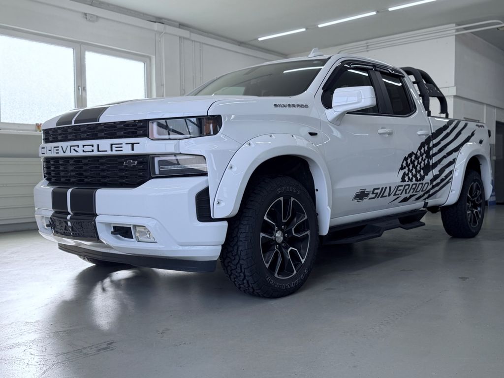 Bild des Angebotes Chevrolet Silverado/Crew Cab/4.3/ V6