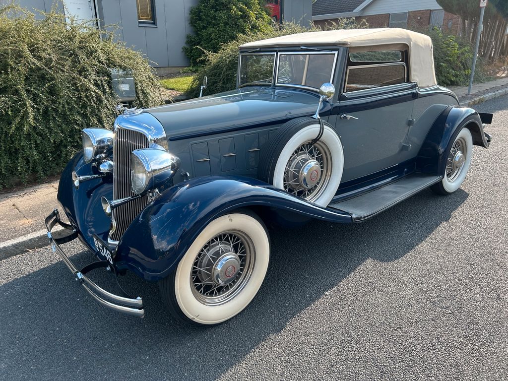 Bild des Angebotes Chrysler Six C0 Roadster