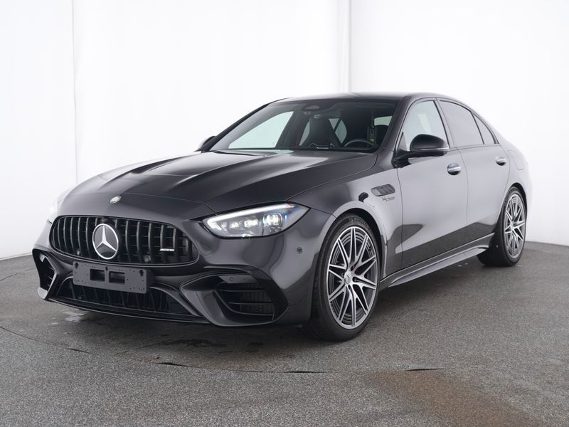 Mercedes-Benz C 63 S E PERF. DIGI/AHK/HUD/BURM./360/SK/CARBON