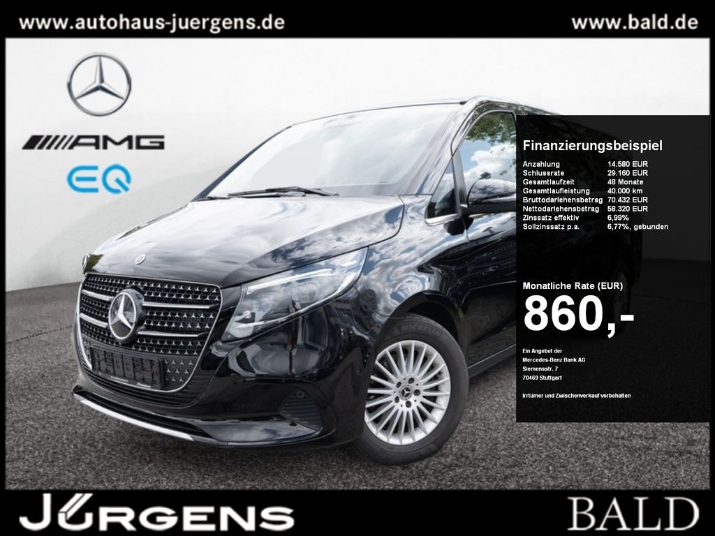Bild des Angebotes Mercedes-Benz V 300 Avantgarde/extralang/4x4/AHK/Standh/360°