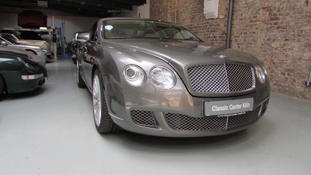 Bild des Angebotes Bentley Continental GT Speed *wenig Km Top