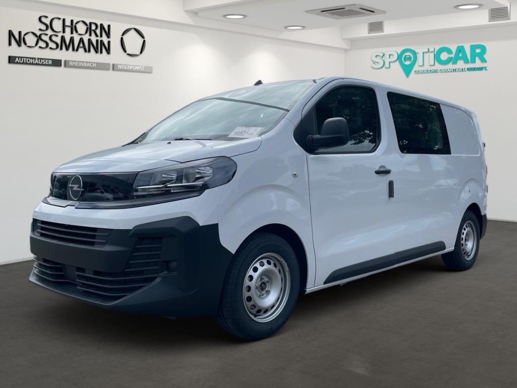 Bild des Angebotes Opel Vivaro DOKA FLEXKABINE SCHIEBETÜR+AHK+CARPLAY