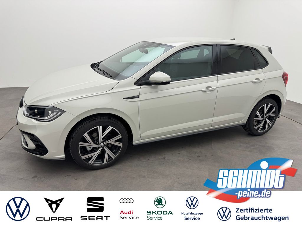 Bild des Angebotes Volkswagen Polo 1.0 TSI DSG R-Line IQ.Drive17Navi Kamera