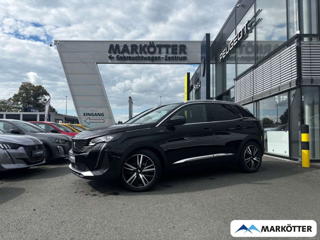 Bild des Angebotes Peugeot 3008 GT Hybrid4 ACC/BLIS/CAM360°/FOCAL/PANO