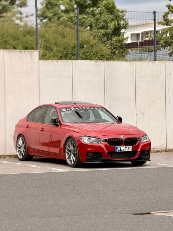 Bild des Angebotes BMW 328i F30 | 245 PS | Automatik | OZ | Bastuck