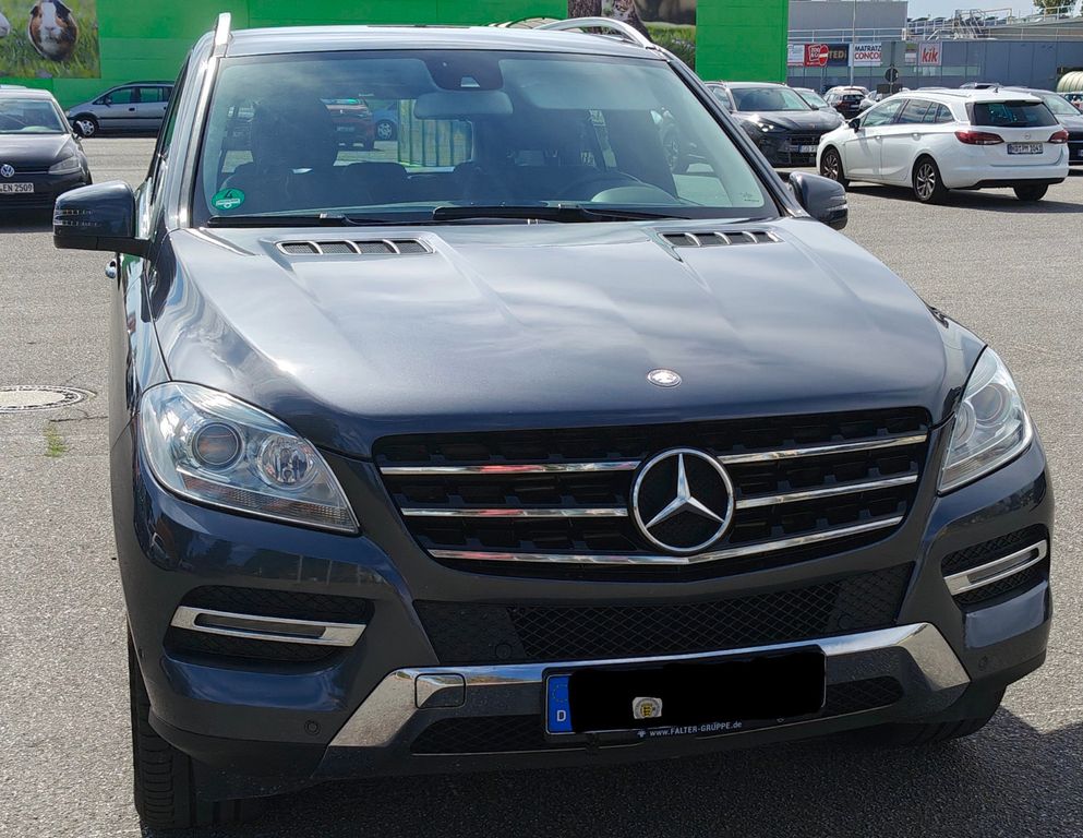Bild des Angebotes Mercedes-Benz ML 250 BlueTEC 4MATIC -