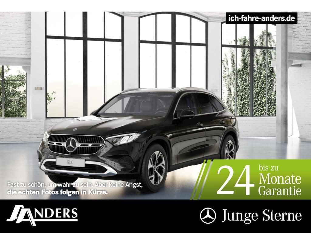 Bild des Angebotes Mercedes-Benz GLC 200 4M AVANTGARDE+Navi+AHK+Distr+360°Kam+LED