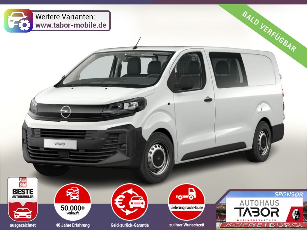 Bild des Angebotes Opel Vivaro FlexSpace DoKa XL CityConnectP UVP-41%*