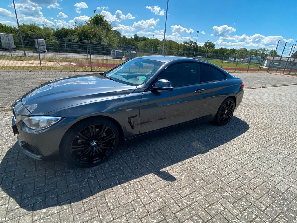 Bild des Angebotes BMW 420d Coupé Sport Line Sport Line