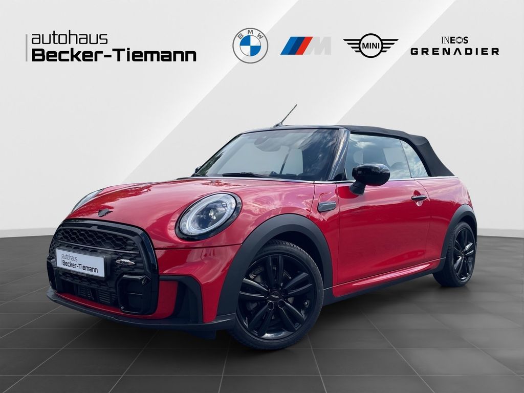 Bild des Angebotes MINI Cooper Cabrio JCW Trim/ RFK/ LED Scheinwrf./ Shz