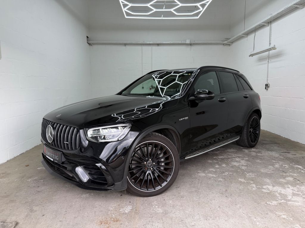 Bild des Angebotes Mercedes-Benz GLC 63 AMG 4Matic+PANO+DISTRONIC+DRIVERS P.+