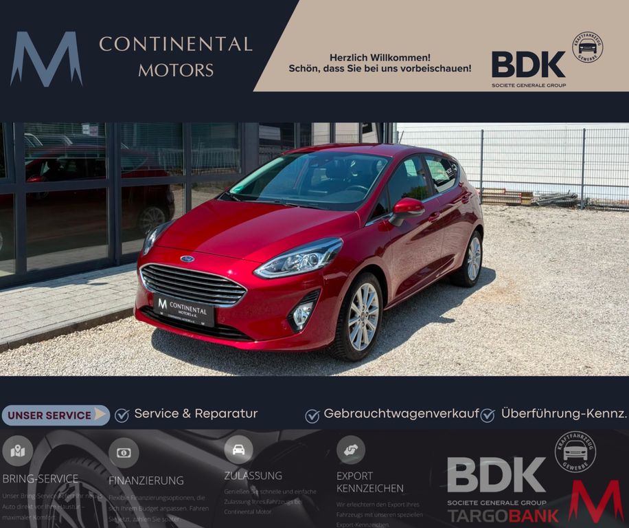 Bild des Angebotes Ford Fiesta 1,0 Ecco Titanium Cool & Sound-Paket *