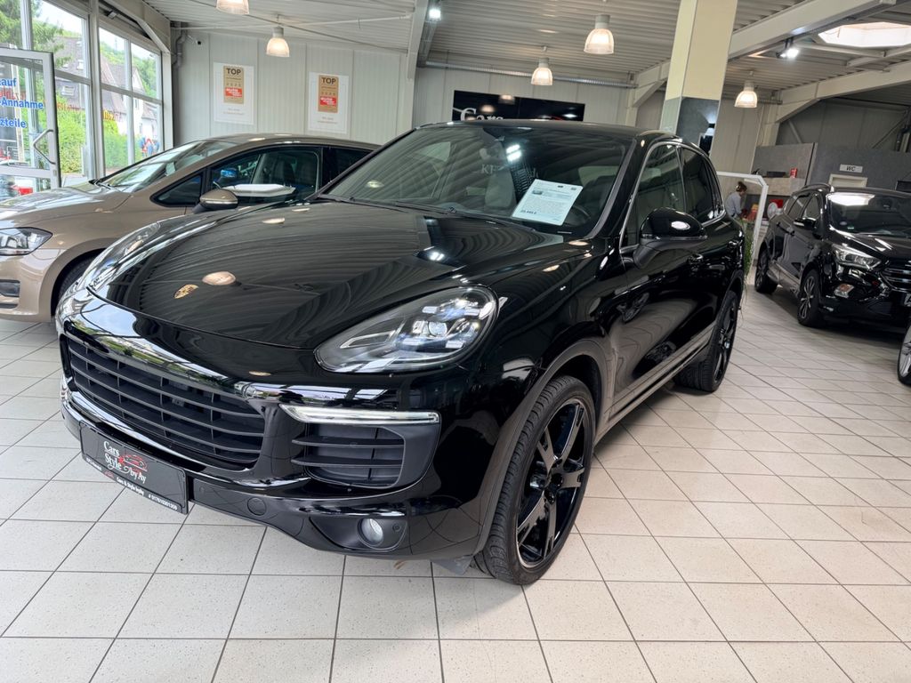 Bild des Angebotes Porsche Cayenne Basis Facelift MwSt./Bi-Xenon/4xSHZ/
