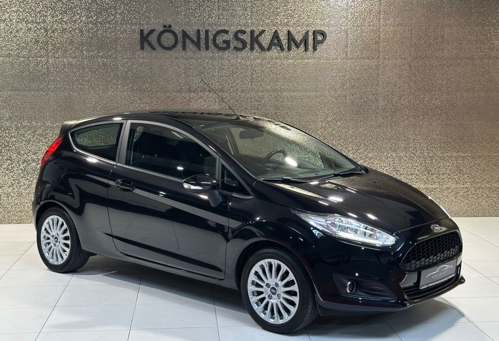 Bild des Angebotes Ford Fiesta Titanium *TÜV NEU*SHZ*KLIMAAUTOMATIK*