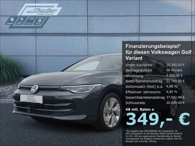 Bild des Angebotes Volkswagen Golf Variant 1.5 eTSI Style DSG PANO AHK MATRIX