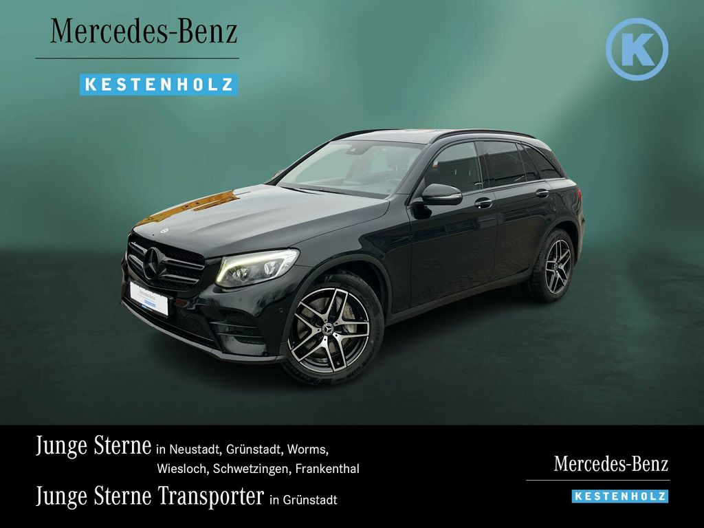 Bild des Angebotes Mercedes-Benz GLC 350 d 4M AMG+NIGHT+AHK+KAMERA+EASYP+TWA+LED