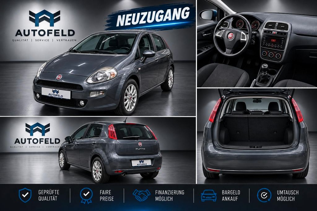 Bild des Angebotes Fiat Punto 1.2/SHEFT/KLIMA/PDC/ALCANTARA/ISOFIX/BT/
