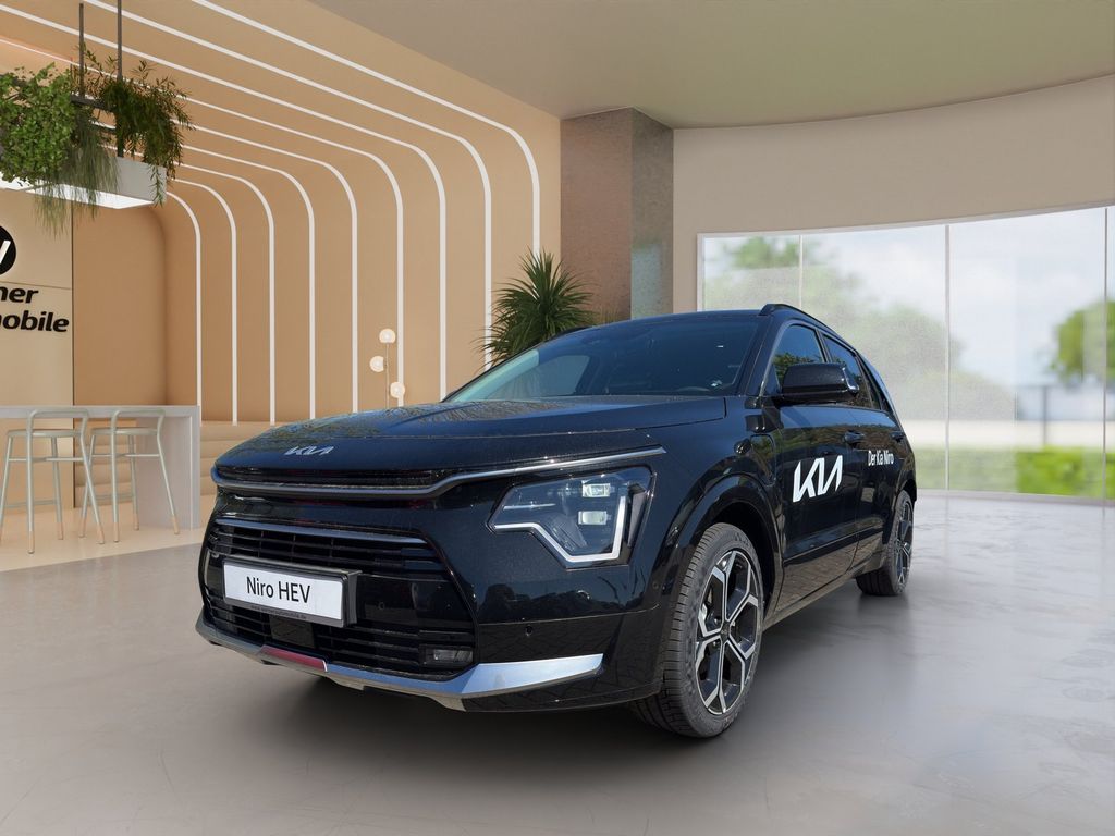 Kia Niro 1.6 GDI PHEV Spirit DCT AHK Technologie