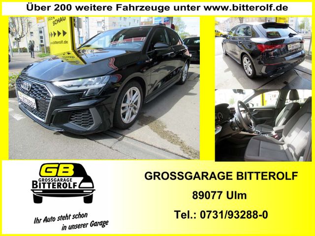 Bild des Angebotes Audi A3 30TDI SB S Line S Tronic Navi+/RFK/SHZ/Virtua