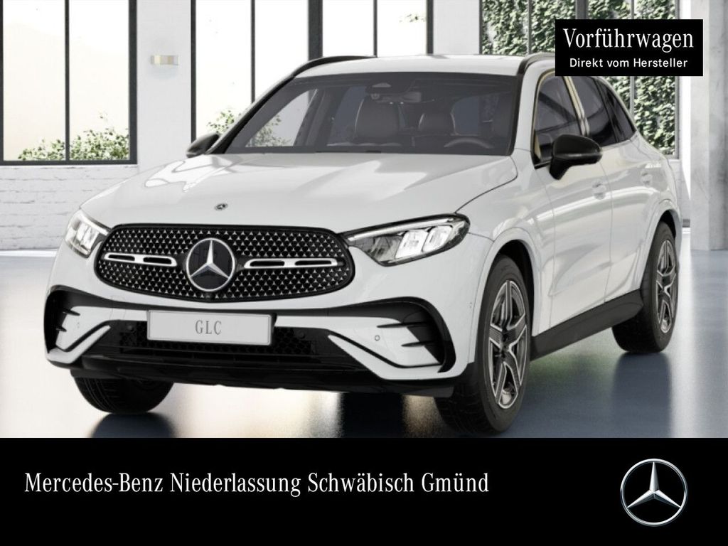 Bild des Angebotes Mercedes-Benz GLC 200 4M AMG+NIGHT+360+AHK+LED+TOTW+KEYLESS+9G