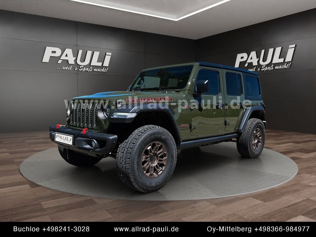 Bild des Angebotes Jeep Wrangler Unlimited 3.0 EcoDiesel Rubicon - RÄDER